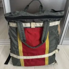 ミリタリーバックパック 2way ナイロン素材