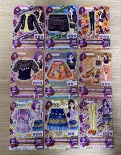 アイカツカード　ノーマル9枚セット
