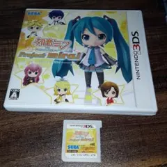 ポ】初音ミク and Future Stars Project mirai