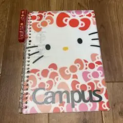 キャンパス バインダー スマートリング ハローキティ