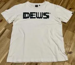 美品 Deus Ex Machina Viberations Tee White