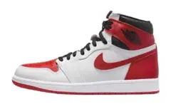 Nike Air Jordan 1 ホワイト/レッド/ブラック
