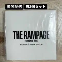 THE RAMPAGE FC特典 ラバーブレスレット 白2個セット