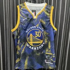 NBAゴールデンステート・ウォリアージャージ 30号　Lサイズ