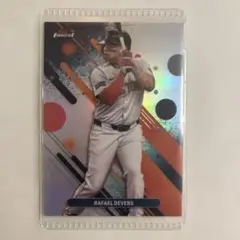 MLB 2025 ファイネスト　ラファエル・デバース