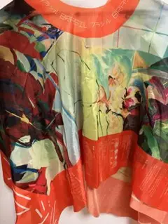 ブラジル　ポンチョ　キッズ　子供用