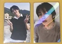 Stray Kids KARMA HMV特典 ホロ ラキドロ アイエン セット