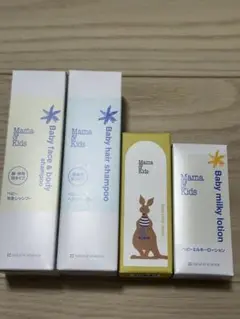Mama & Kids ベビーシャンプー・ローションセット