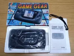 （カスタム品）ゲームギア IPS液晶カスタム コンデンサー交換済 外箱ケース付