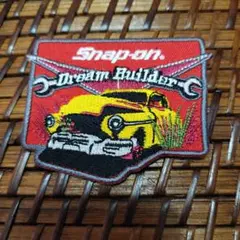 アイロンワッペン★Snap-on★