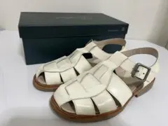 Paraboot パラブーツ IBERIS イベリス 23.5cm 白