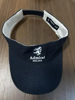Admiral ゴルフ バイザー フリーサイズ