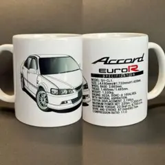 ホンダ・アコードユーロR CL1 マグカップ
