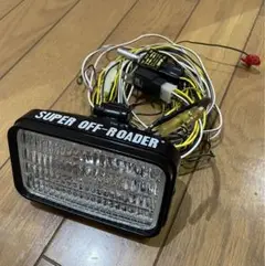 SUPER OFF ROADER フォグランプ コネクタ付き IPF オフロード フォグランプ 競技専用 スーパーオフローダー H3