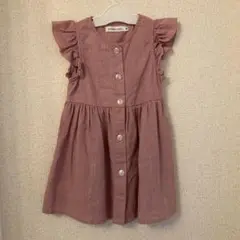 birthday party ワンピース　ピンク