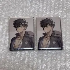 刀剣乱舞 スクエア缶バッジ 同田貫