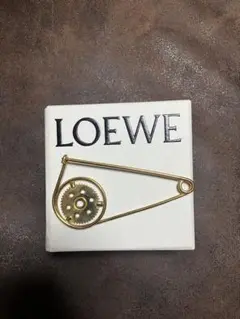 LOEWE ロエベ メカノピン シルバー 安全ピン 本日限定価格】LOEWE ロエベ メカノピン シルバー 安全ピン メンズ