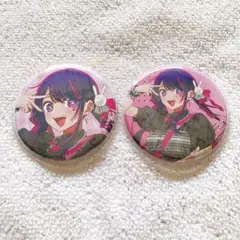 推しの子 ロックバンドver 缶バッジ アイ