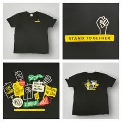 【非売品】公式 スターバックス Tシャツ BLM限定 パートナー配布TEEＸＬ