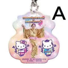 【A】マツケンサンバ×ハローキティ ふらっとめじるしアクセサリー (4)