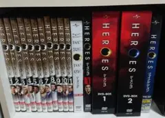 HEROES/ヒーローズ ファイナル・シーズン DVD-SET〈5枚組〉