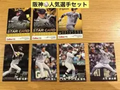 カルビー プロ野球選手　阪神選手　セット　2025