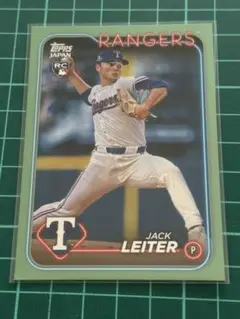 topps japan edition jack leiter
