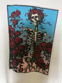 【未使用】GU グレイトフル・デッド　Tシャツ　Sサイズ　バンドTシャツ
