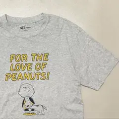 Lサイズ　ユニクロ×PEANUTS スヌーピー コラボ　Tシャツ