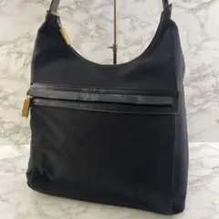 salvatore ferragamo フェラガモ 本革切替ワンショルダーバッグ