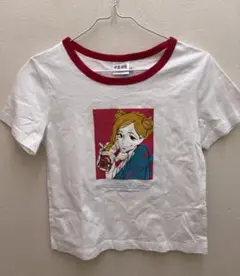 呪術廻戦　Tシャツ　ヘソ出し　ショート丈　リンガーTシャツ