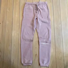 FOG essentials スウェットパンツ XS ピンク