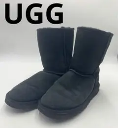 アグ UGG ブランド ブーツ 靴 レディース お洒落 ブラック 黒色