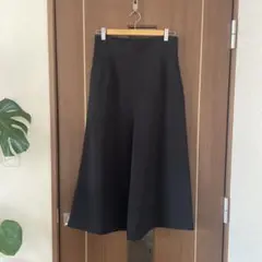 【お値下げ】ADORE ブラック ワイドパンツ