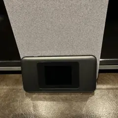 ブラック モバイルルーター タッチスクリーン