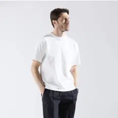 Real Silky Cotton Jersey ジャケットフィットT MOVB