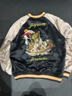 激レア ビンテージ スカジャン HOUSTON ヒューストン 20年前の希少品