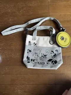KALDI COFFEE FARM ショルダーバッグ　② おまけ
