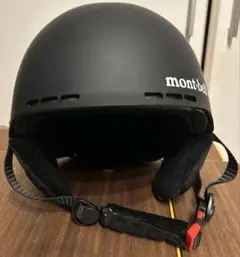 mont-bell マットブラック スキーヘルメット　M/L(58~61cm) L.W.フォールライン ヘルメット | Montbell Japan