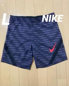 Nike ダークパープル ショートパンツ L
