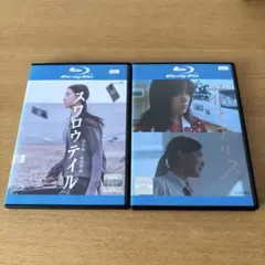岩井俊二監督2作品Blu-ray スワロウテイル /花とアリス　レンタル落ち