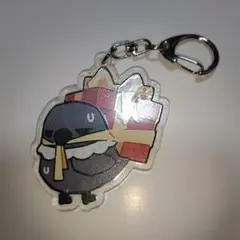 恋と深空 シン いらいらカラス アクリルキーホルダー