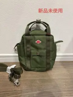 【新品未使用】DANTON ミニショルダーバッグ 2way バッグ　グリーン