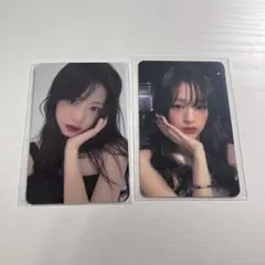BABYMONSTER アヒョン ワルツ グッズ 購入特典