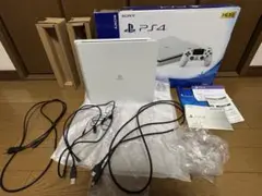 PlayStation4 グレイシャー・ホワイト 500GB CUH-2100