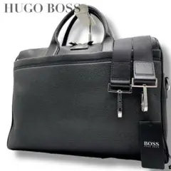 ぱすかる@セール中@HUGO BOSS ビジネスバッグ レザー ぱすかる@セール中@様 専用HUGO BOSS ビジネスバッグ レザー
