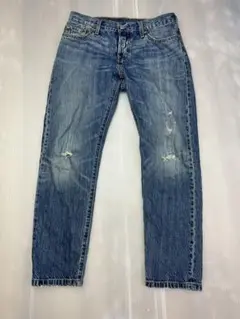 $ Levi's 501CT テーパードジーンズ ブルー　W25
