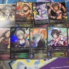アイドルマスターカード　シャドーバースエボルブ