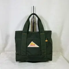 【美品】KELTY ケルティ トートバッグ ハンドバッグ オリーブ