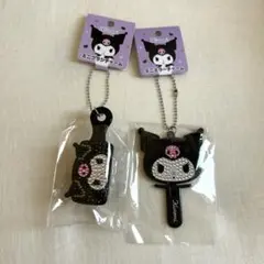 サンリオ キラデコミニミラーチャーム キラデコミニブラシ クロミ